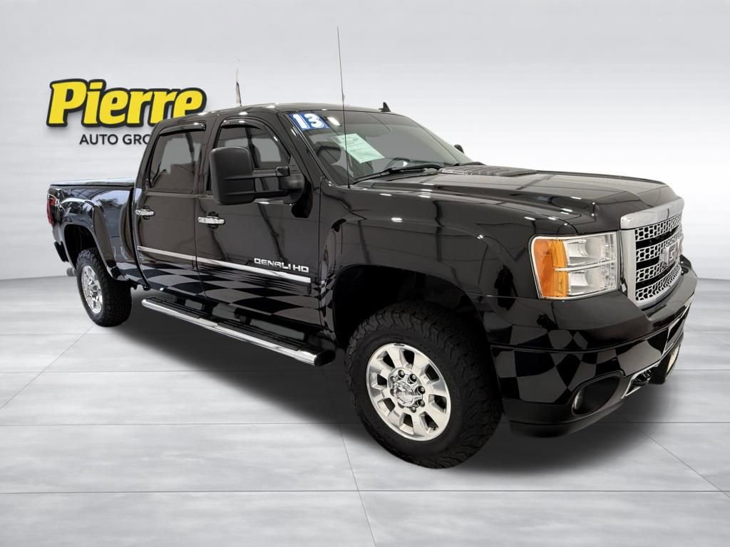 Used 2013 GMC Sierra 3500 Denali w/ Suspension Package, Off-Road image 6