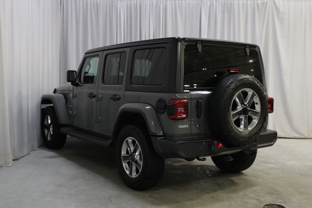 Used 2018 Jeep Wrangler Unlimited Sahara AWD/4WD image 21