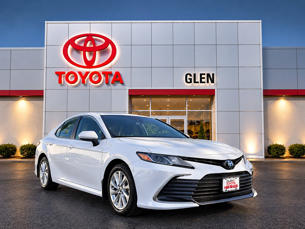 Certified 2024 Toyota Camry LE
