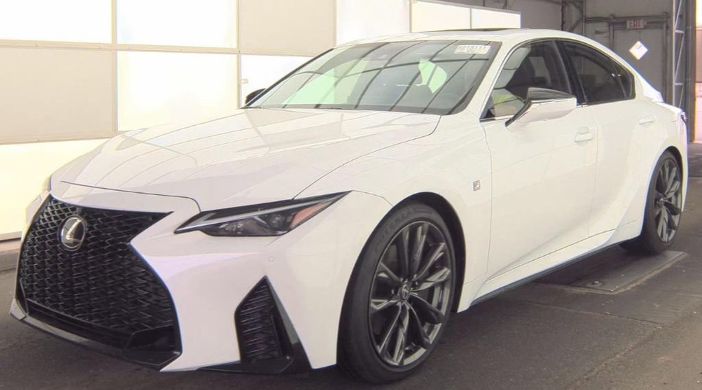 Used 2023 Lexus IS 350 F Sport w/ Navigation Package RWD image 2