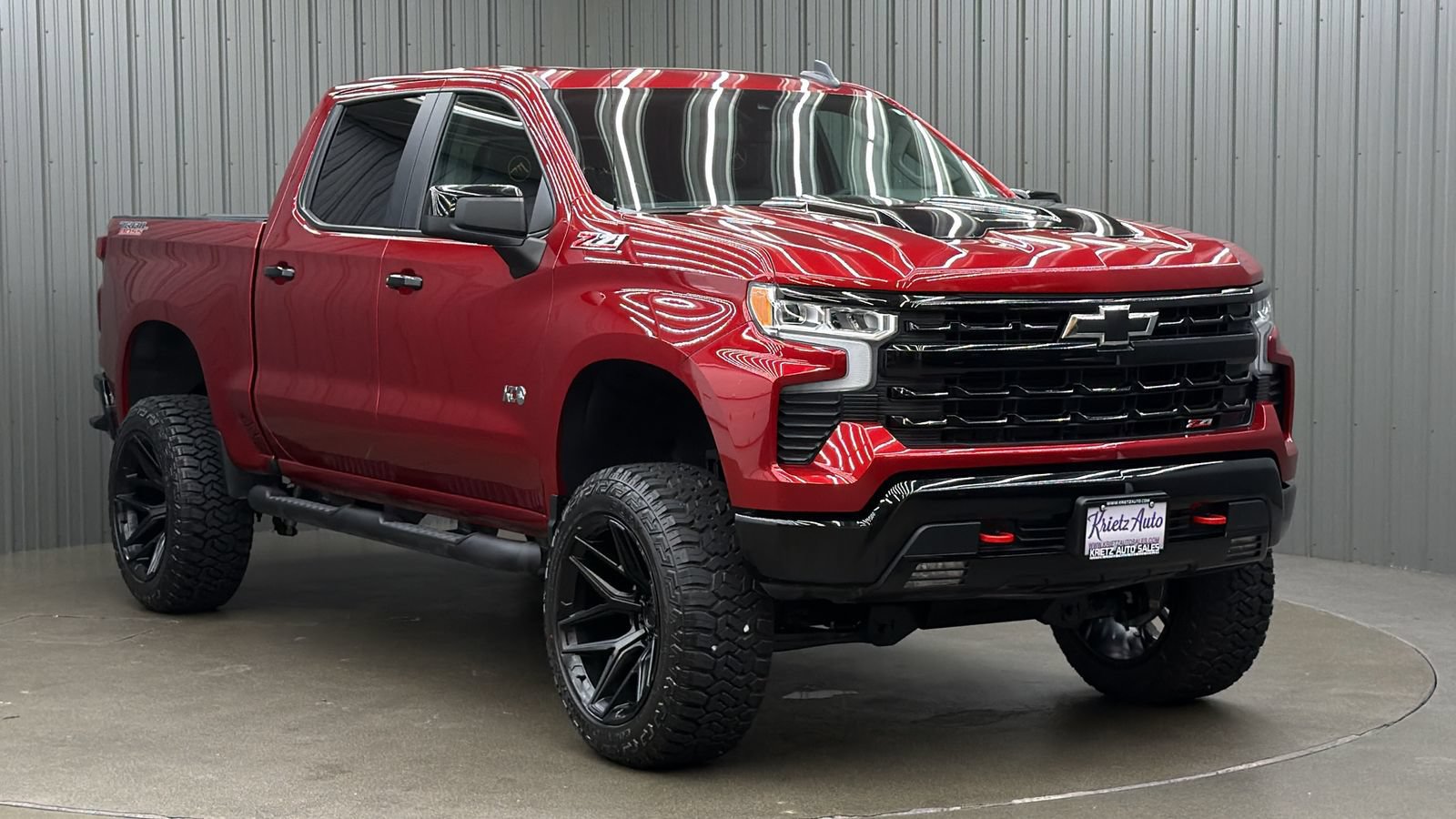 Used 2026 Chevrolet Silverado 1500 LT Trail Boss w/ Convenience Package II AWD/4WD image 7