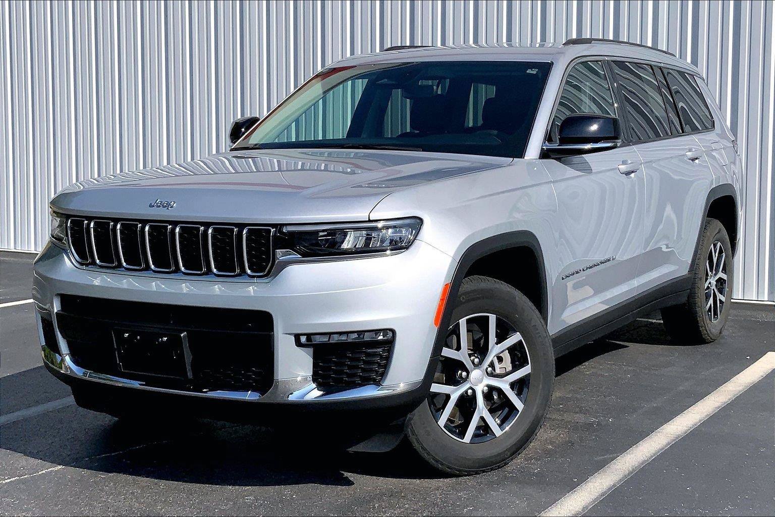 Used 2023 Jeep Grand Cherokee L Limited