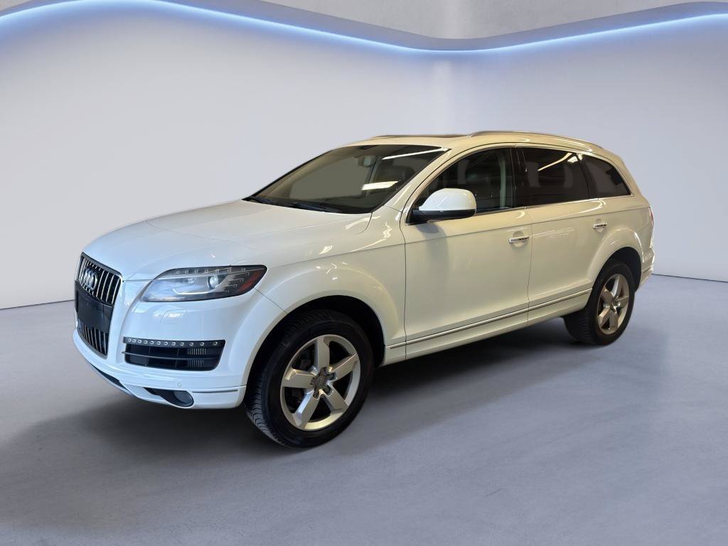 Used 2014 Audi Q7 TDI Premium Plus w/ Premium Plus Package AWD/4WD image 3