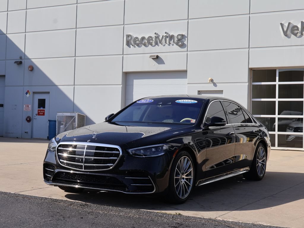 Certified 2021 Mercedes-Benz S 580 4MATIC Sedan image 3