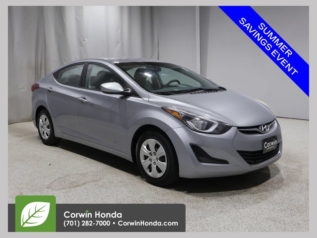 Used 2016 Hyundai Elantra SE