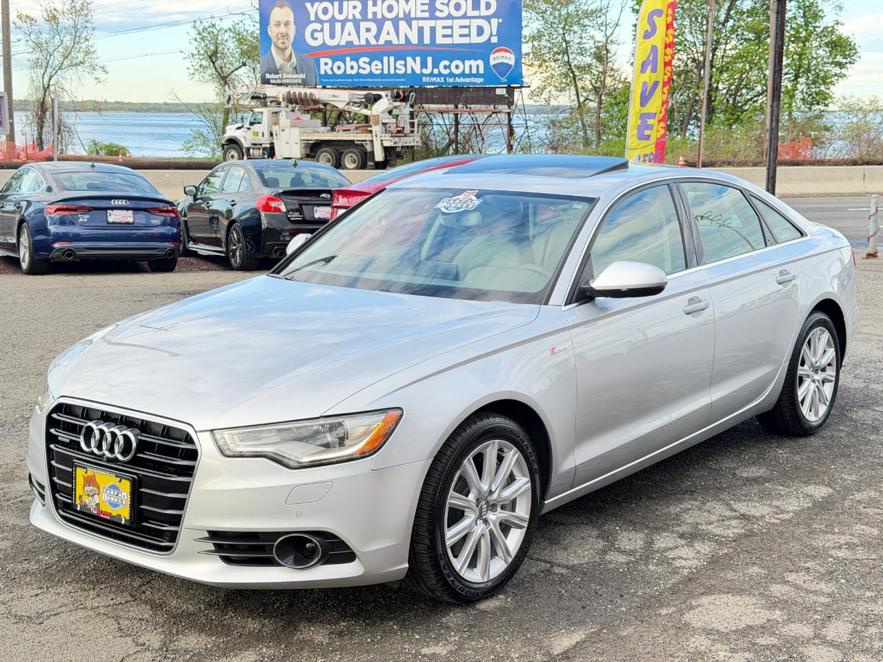 Used 2014 Audi A6 3.0T Premium Plus AWD/4WD image 8