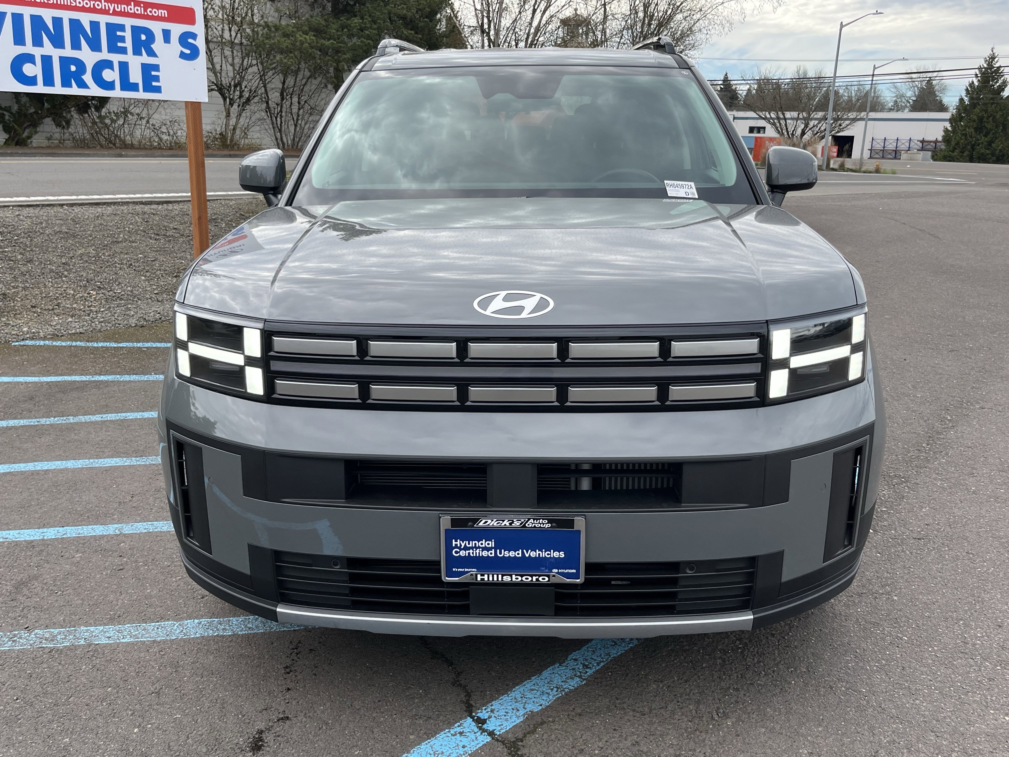 Certified 2024 Hyundai Santa Fe SEL image 8