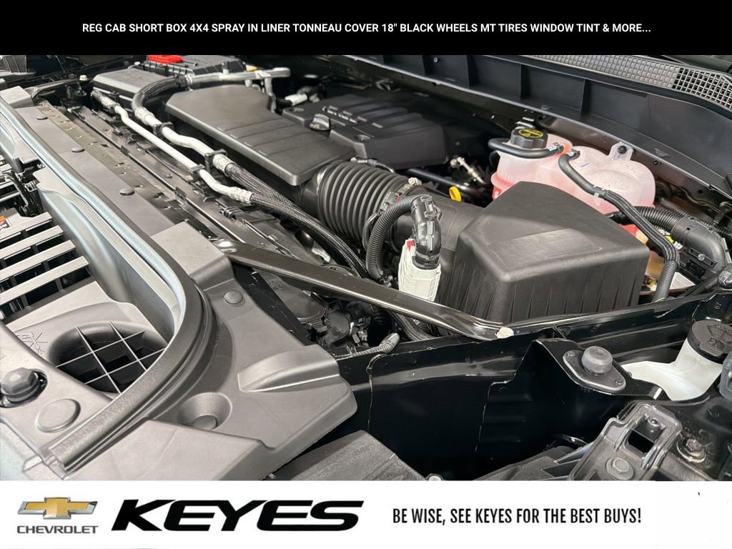 New 2026 Chevrolet Silverado 1500 W/T w/ WT Value Package image 35
