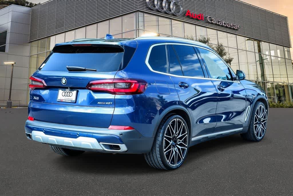 Used 2021 BMW X5 xDrive40i w/ Premium Package AWD/4WD image 6