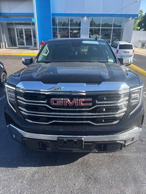 Certified 2025 GMC Sierra 1500 SLT AWD/4WD image 1