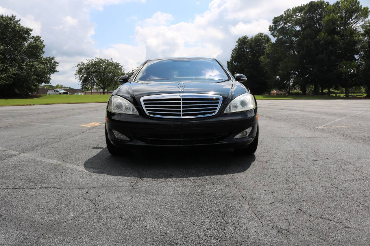 Used 2008 Mercedes-Benz S 550 S 550 4MATIC AWD 4dr Sedan image 27