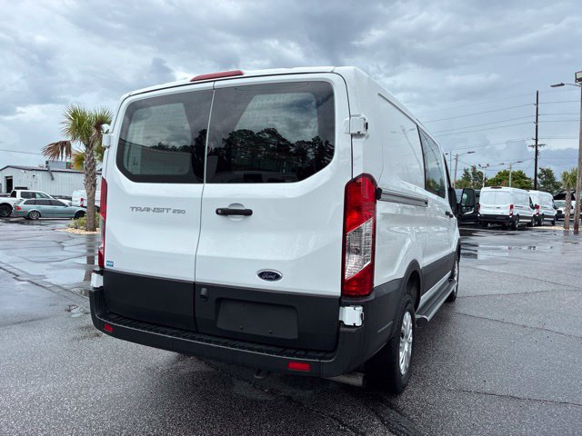 Certified 2025 Ford Transit 250 Low Roof w/ Exterior Upgrade Package RWD image 3