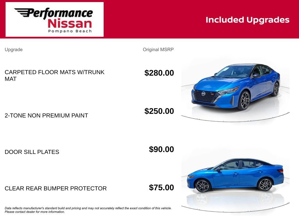 Certified 2024 Nissan Sentra SR FWD image 8
