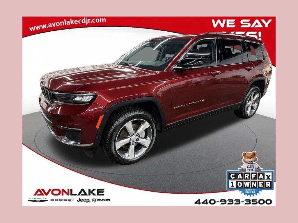 Used 2021 Jeep Grand Cherokee L Limited image 1