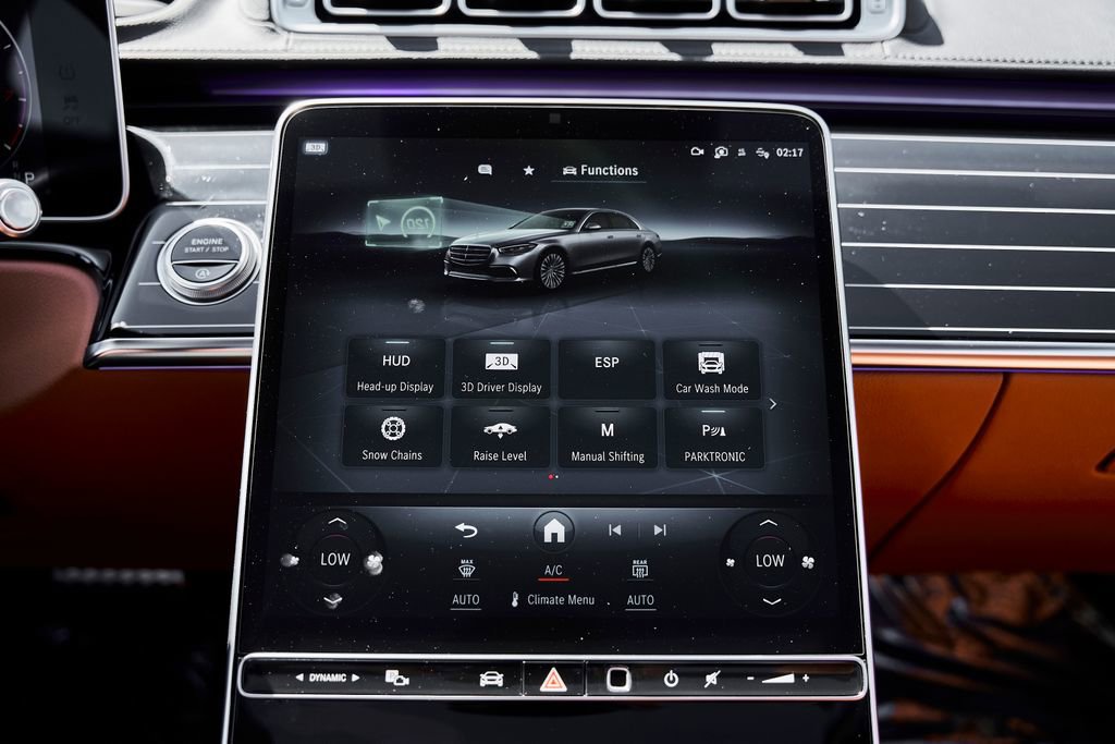 Used 2023 Mercedes-Benz S 580 4MATIC Sedan image 68