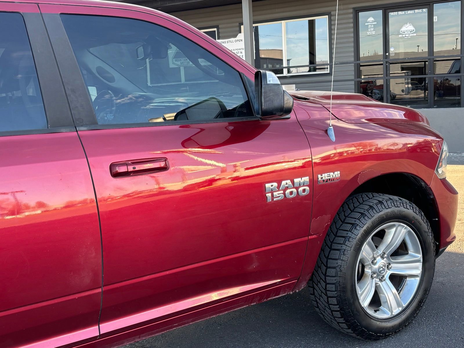 Used 2013 RAM 1500 Sport w/ Sport Premium Group image 4