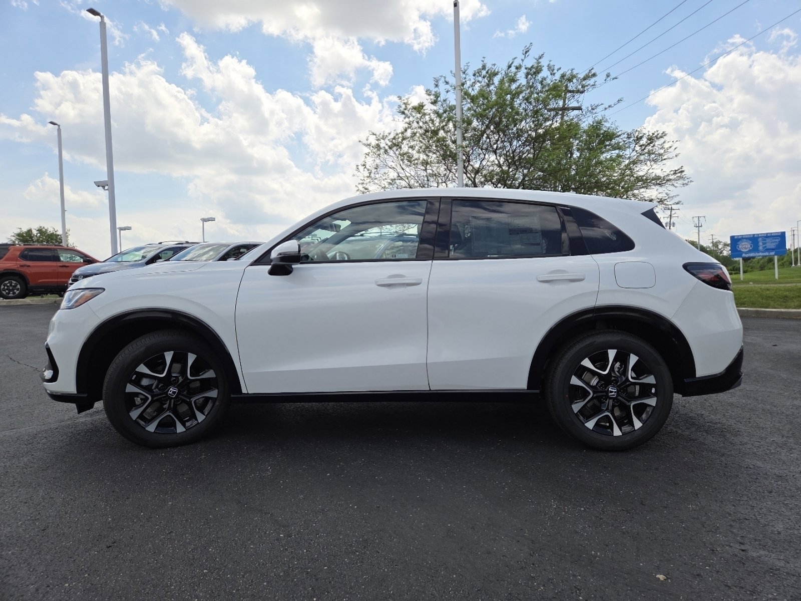 New 2027 Honda HR-V EX-L image 16