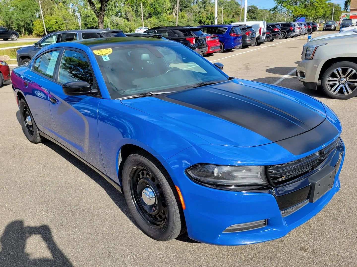 Used 2019 Dodge Charger Police w/ Fleet Safety Group AWD/4WD image 13