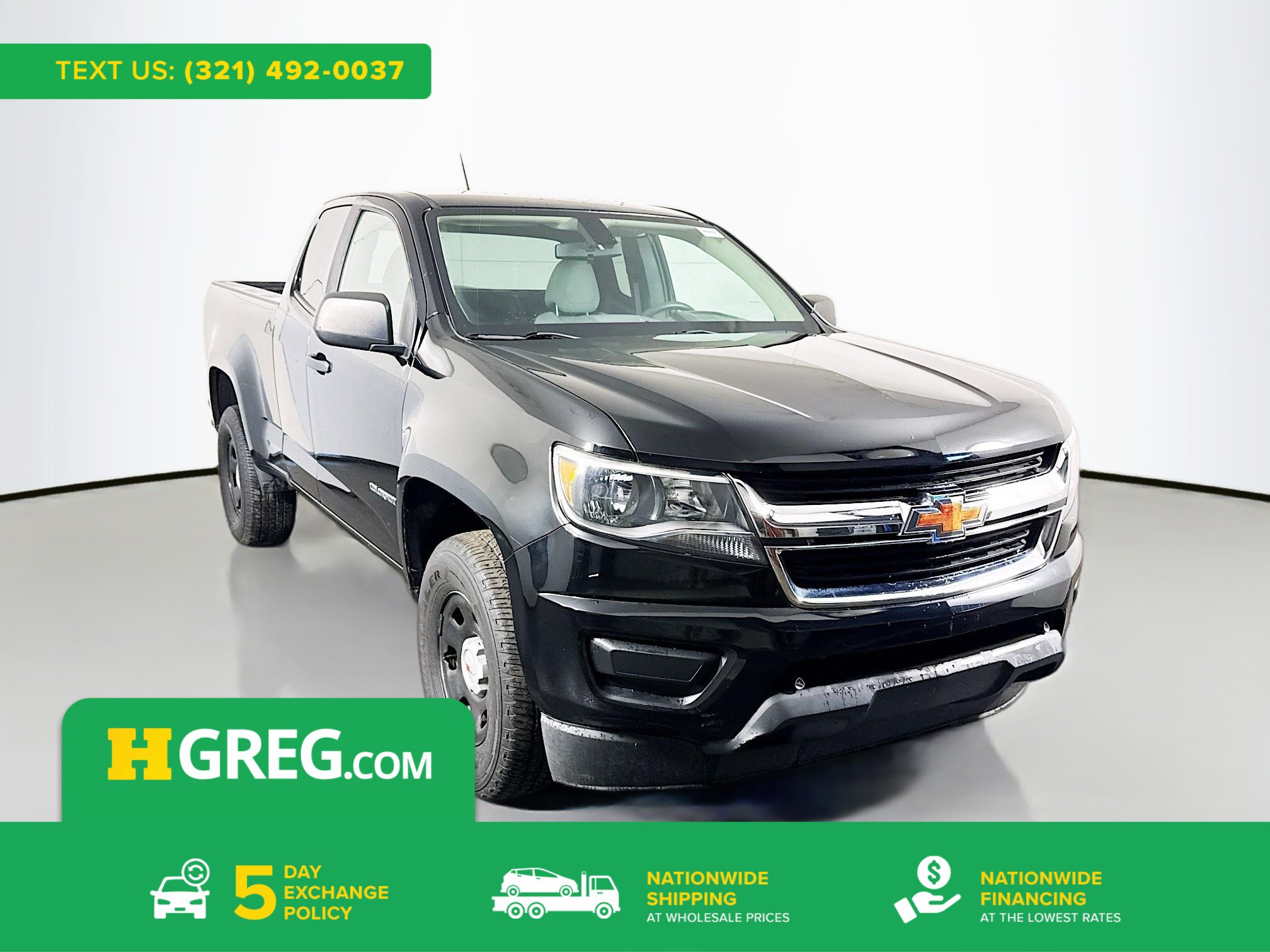 Used 2018 Chevrolet Colorado W/T image 1