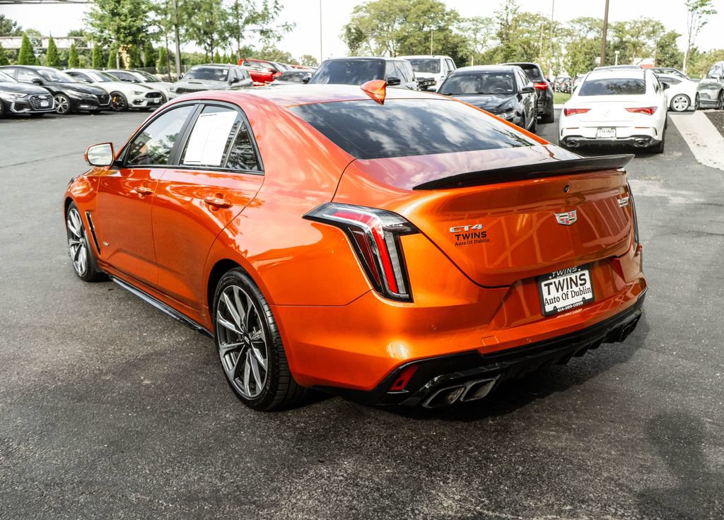 Used 2023 Cadillac CT4 V Blackwing w/ Technology Package RWD image 39