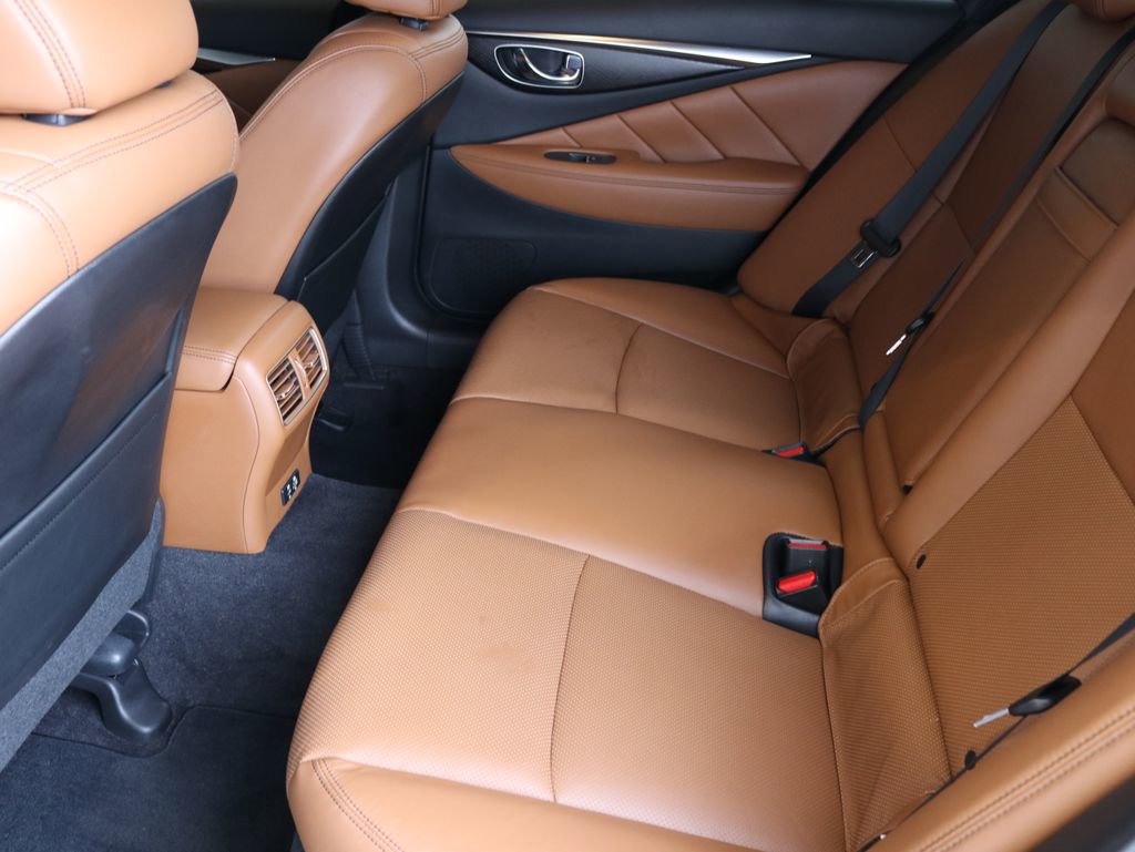 Certified 2024 INFINITI Q50 Sensory image 25