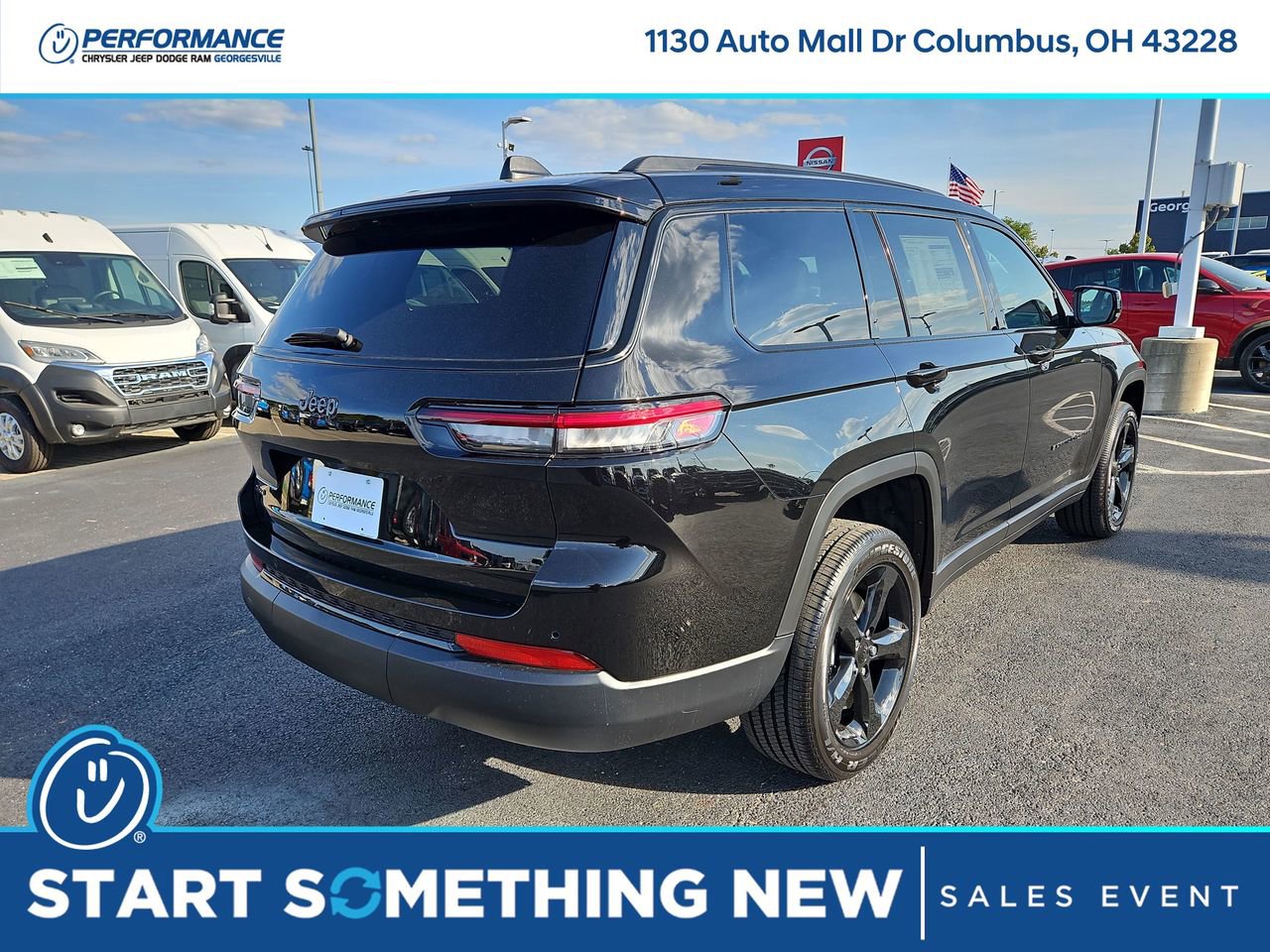 New 2025 Jeep Grand Cherokee L Laredo image 7