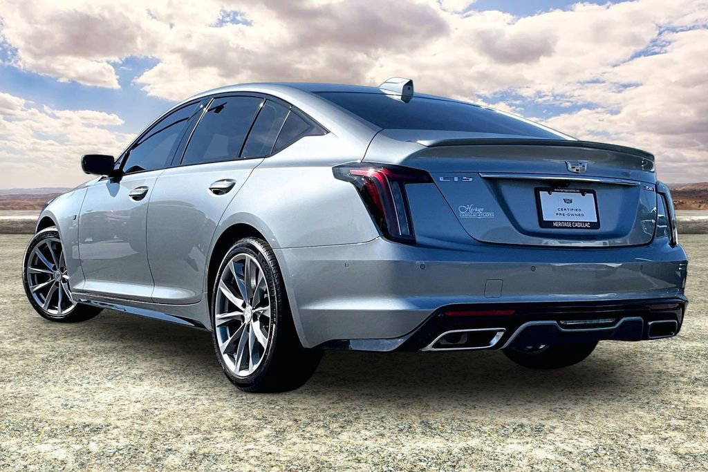 Certified 2026 Cadillac CT5 Sport image 4