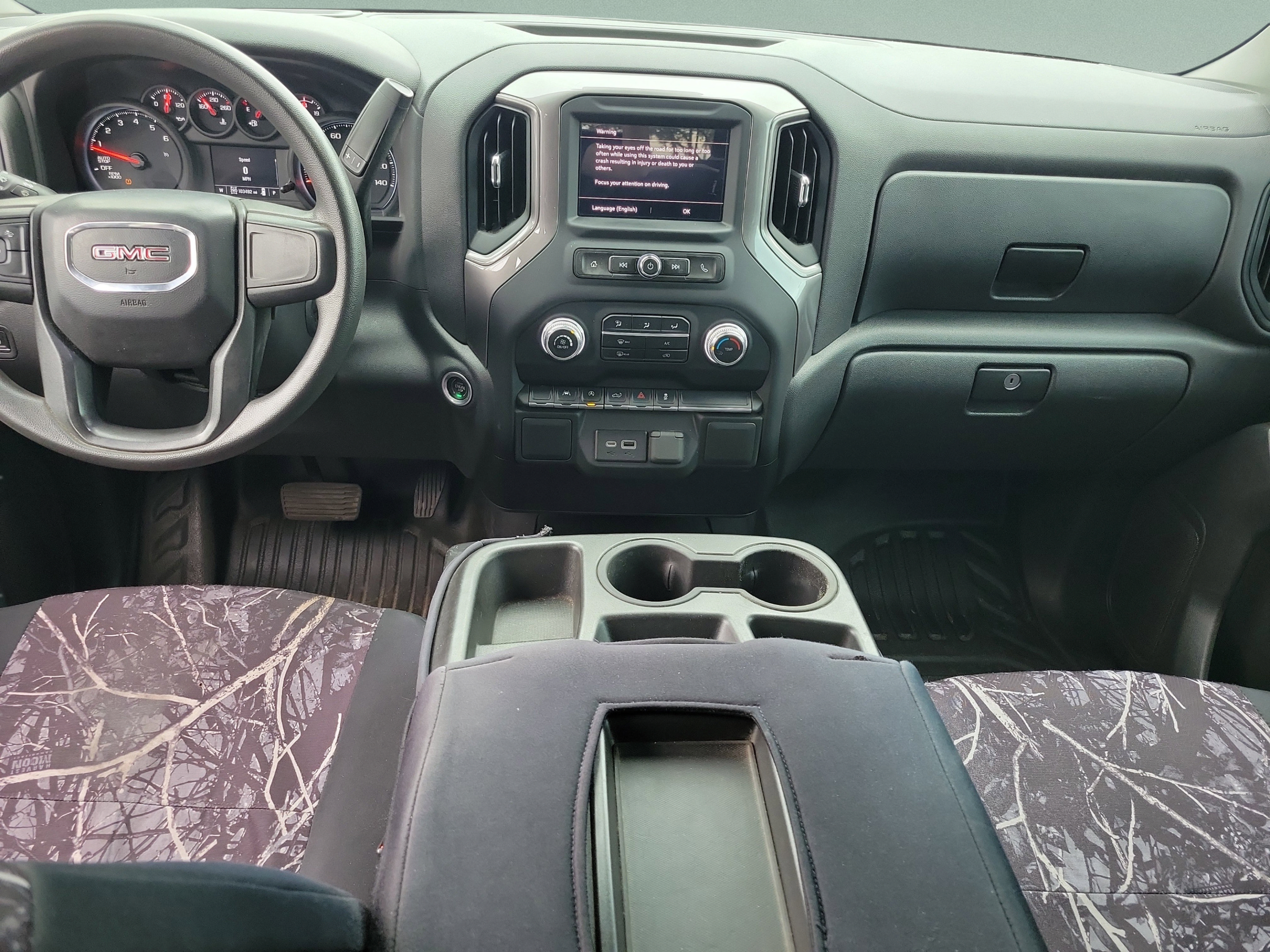 Used 2022 GMC Sierra 1500 Pro w/ Convenience Package AWD/4WD image 9
