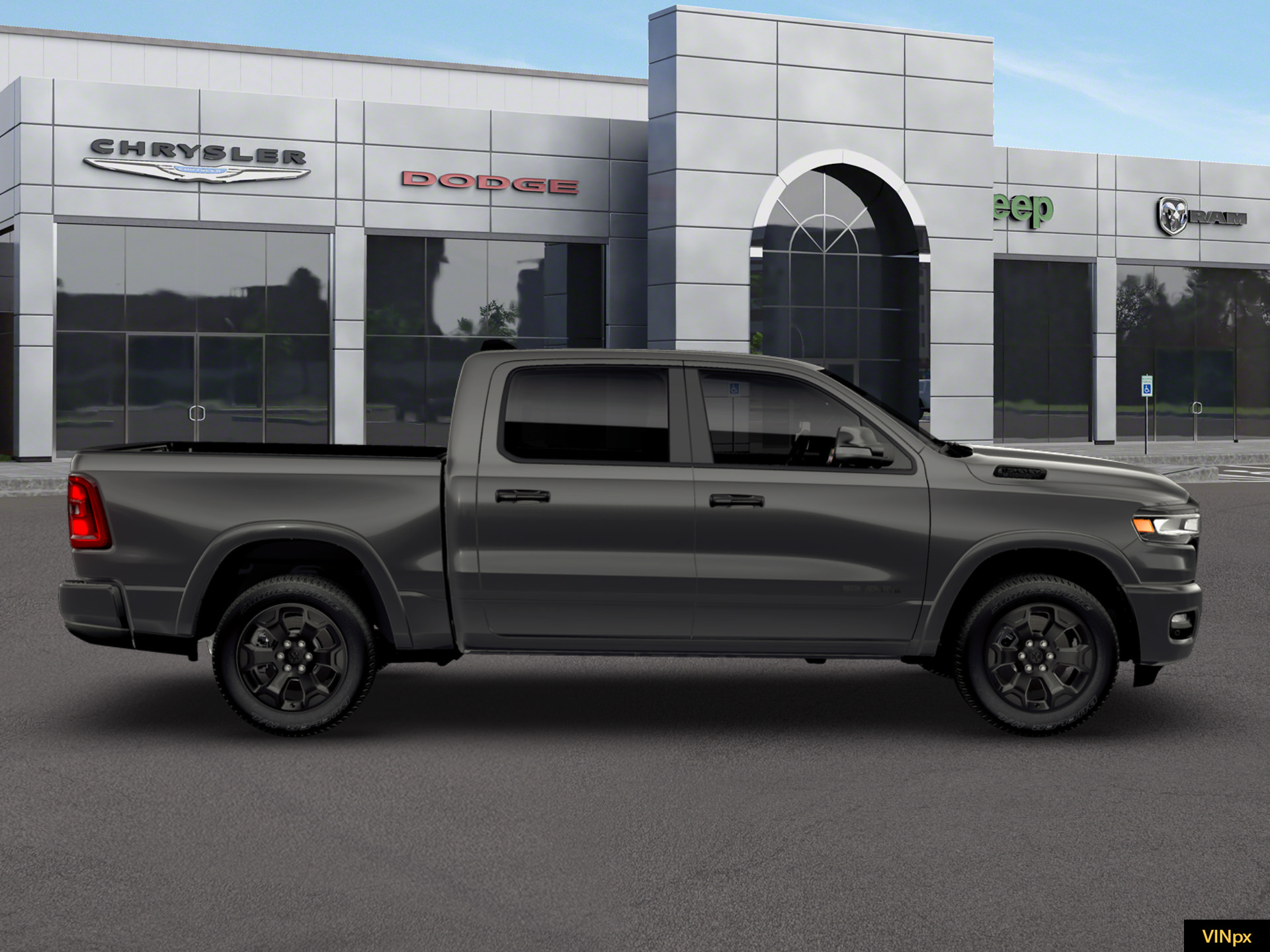 New 2026 RAM 1500 Big Horn AWD/4WD image 9