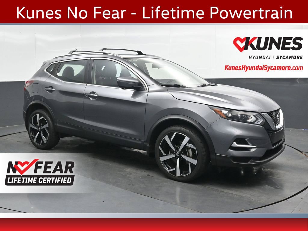 Used 2022 Nissan Rogue Sport SL AWD/4WD image 1