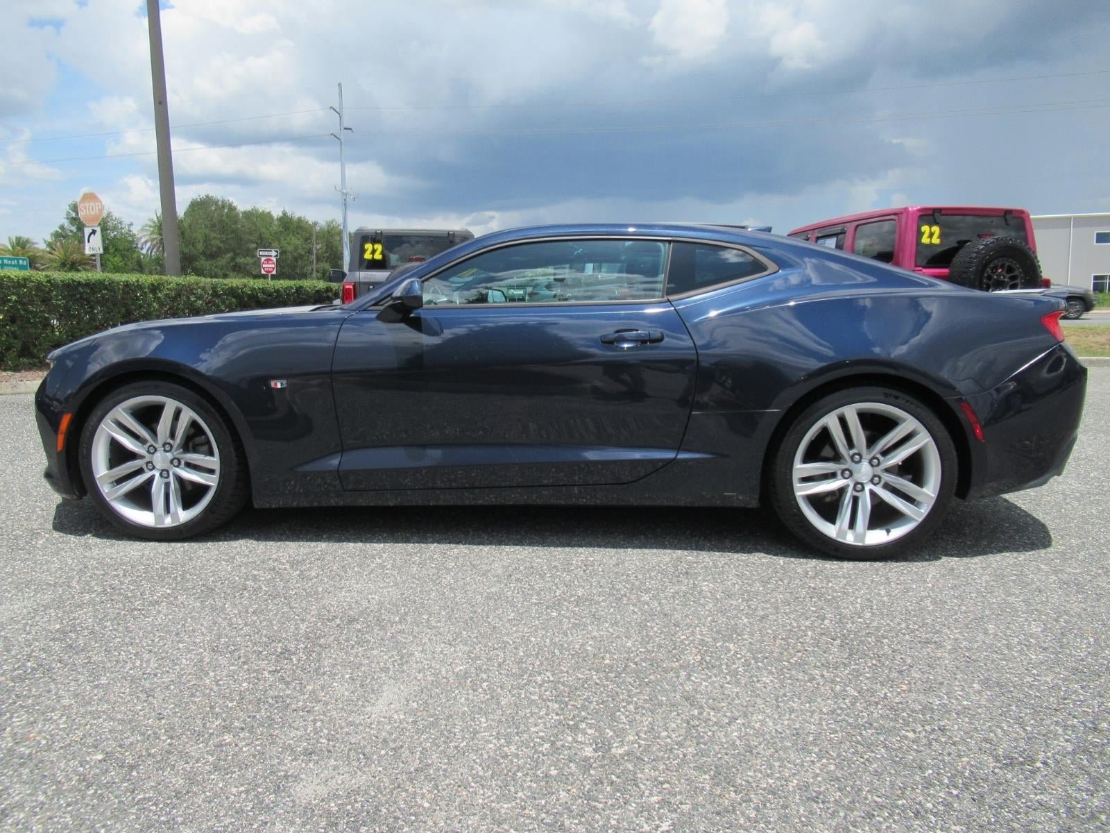 Used 2016 Chevrolet Camaro LT RWD image 4