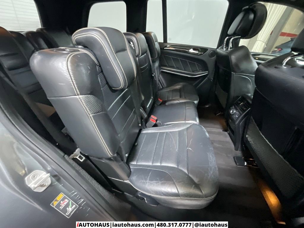 Used 2018 Mercedes-Benz GLS 63 AMG 4MATIC w/ AMG Night Styling Package image 26