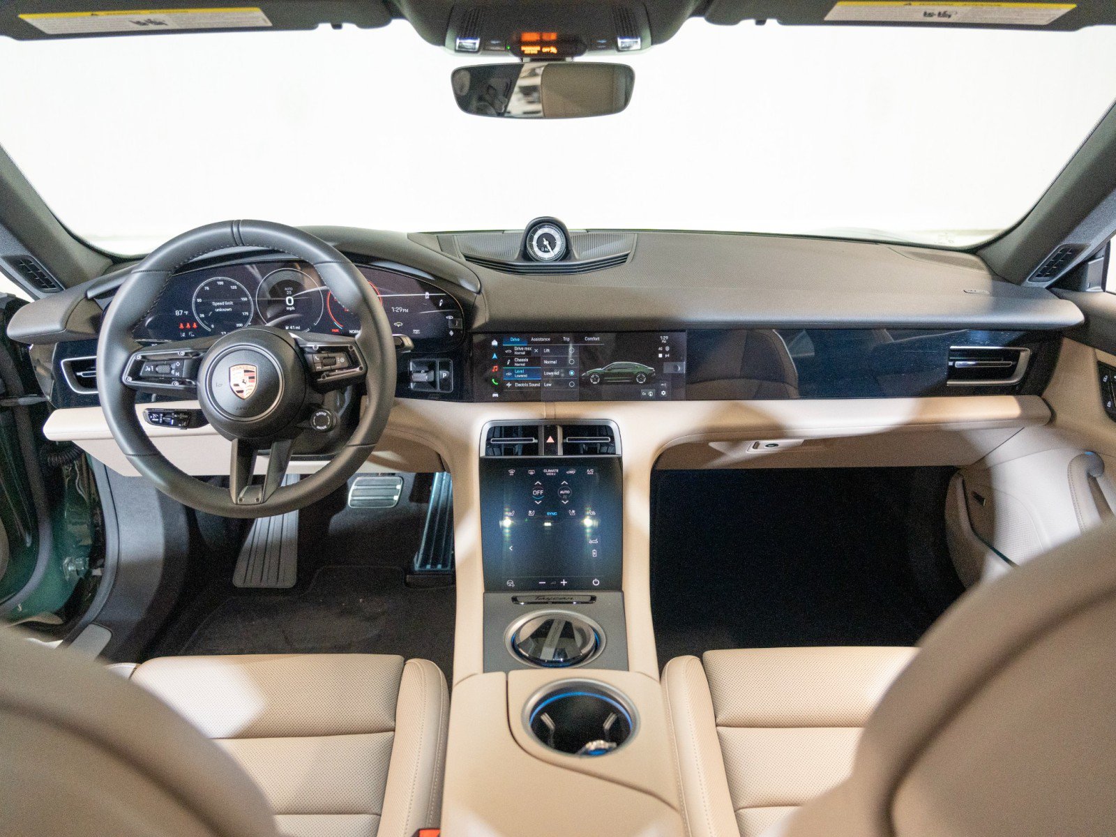 New 2026 Porsche Taycan AWD/4WD image 25