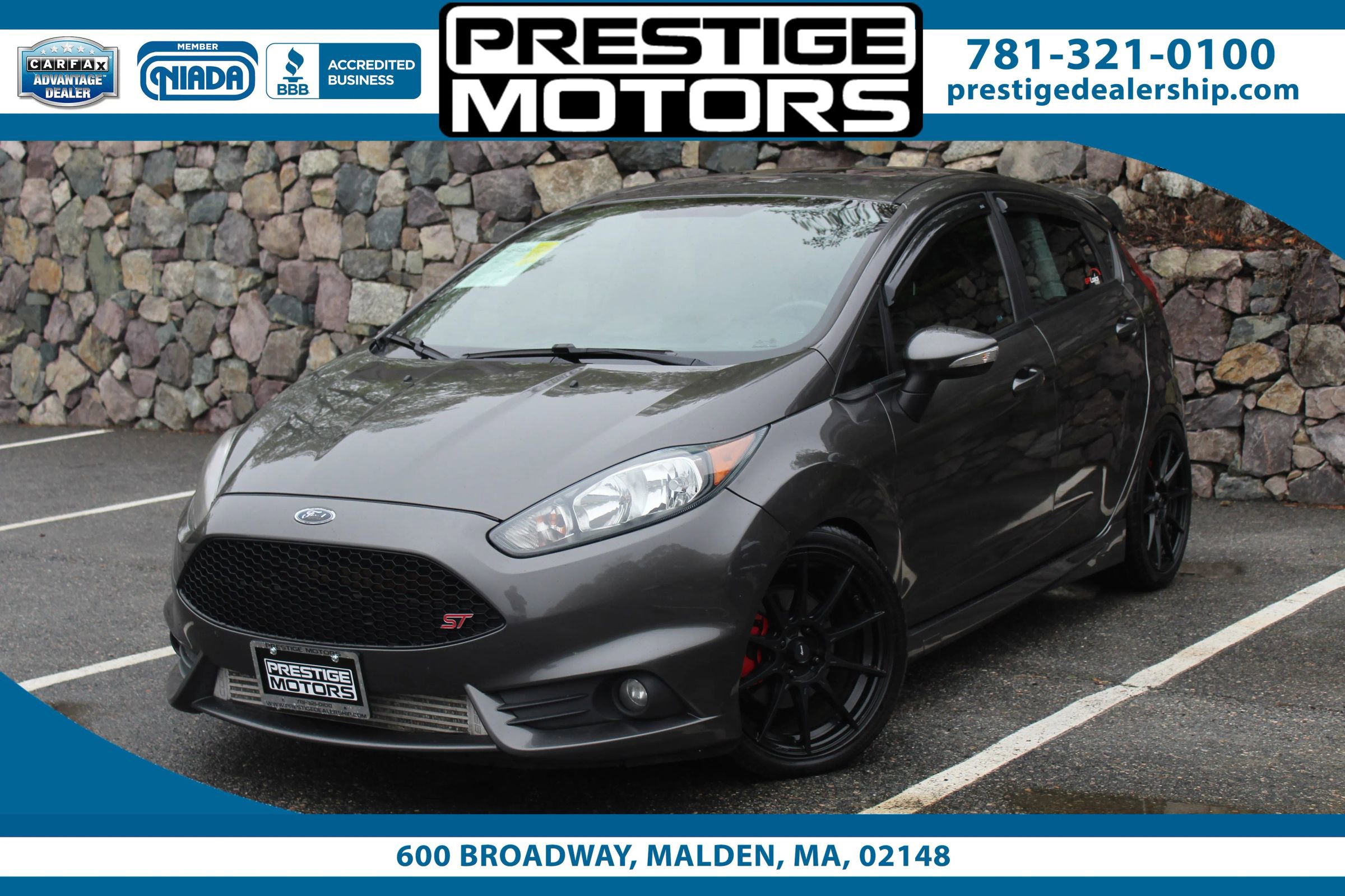 Used 2016 Ford Fiesta ST