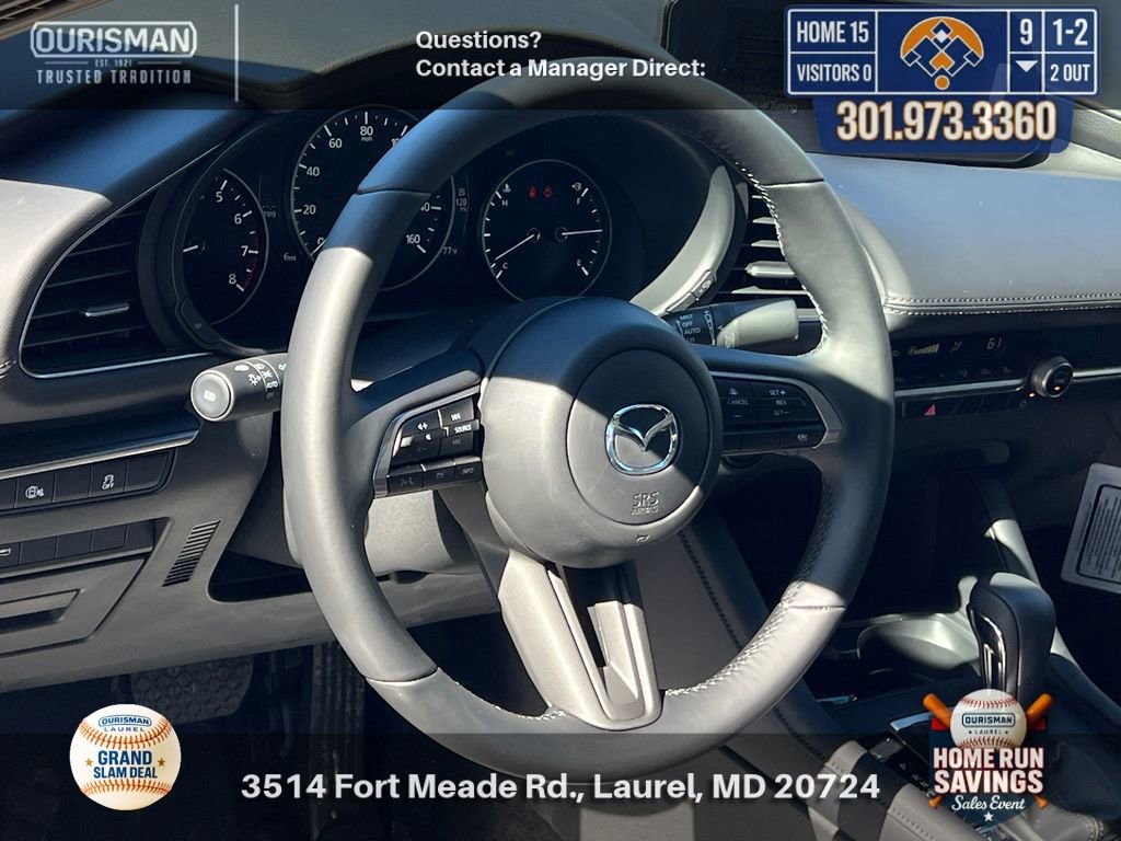 New 2026 MAZDA MAZDA3 s Sport FWD image 10