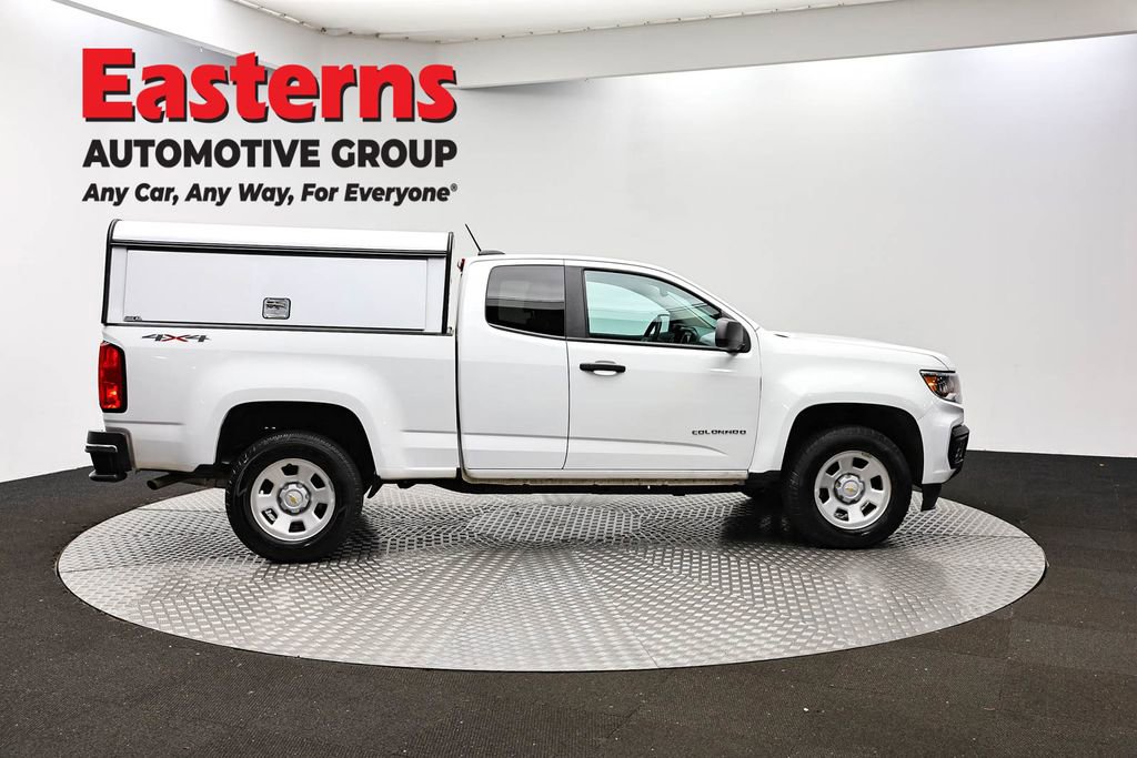 Used 2021 Chevrolet Colorado W/T w/ WT Convenience Package AWD/4WD image 4
