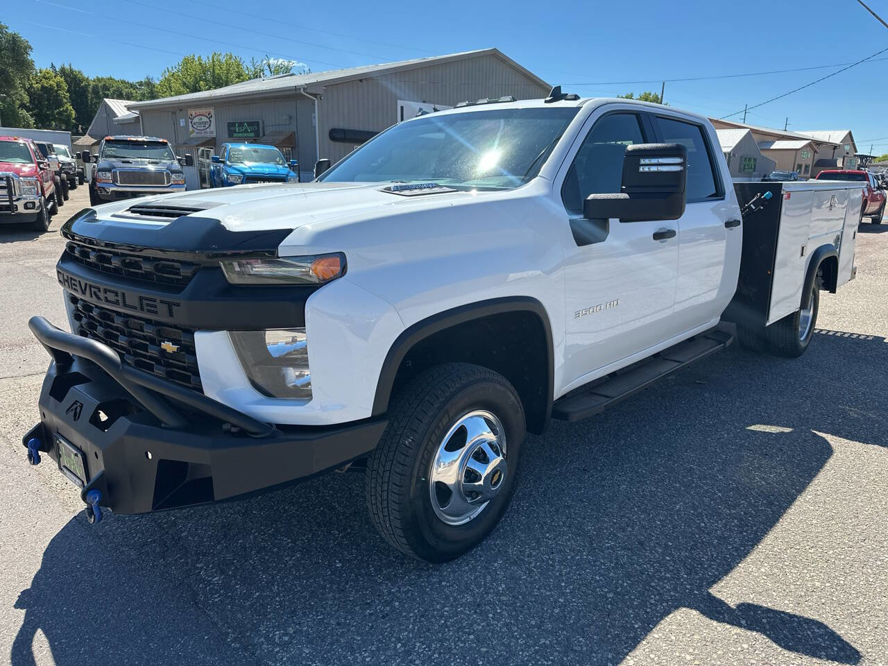 Used 2021 Chevrolet Silverado 3500 W/T w/ WT Convenience Package image 9