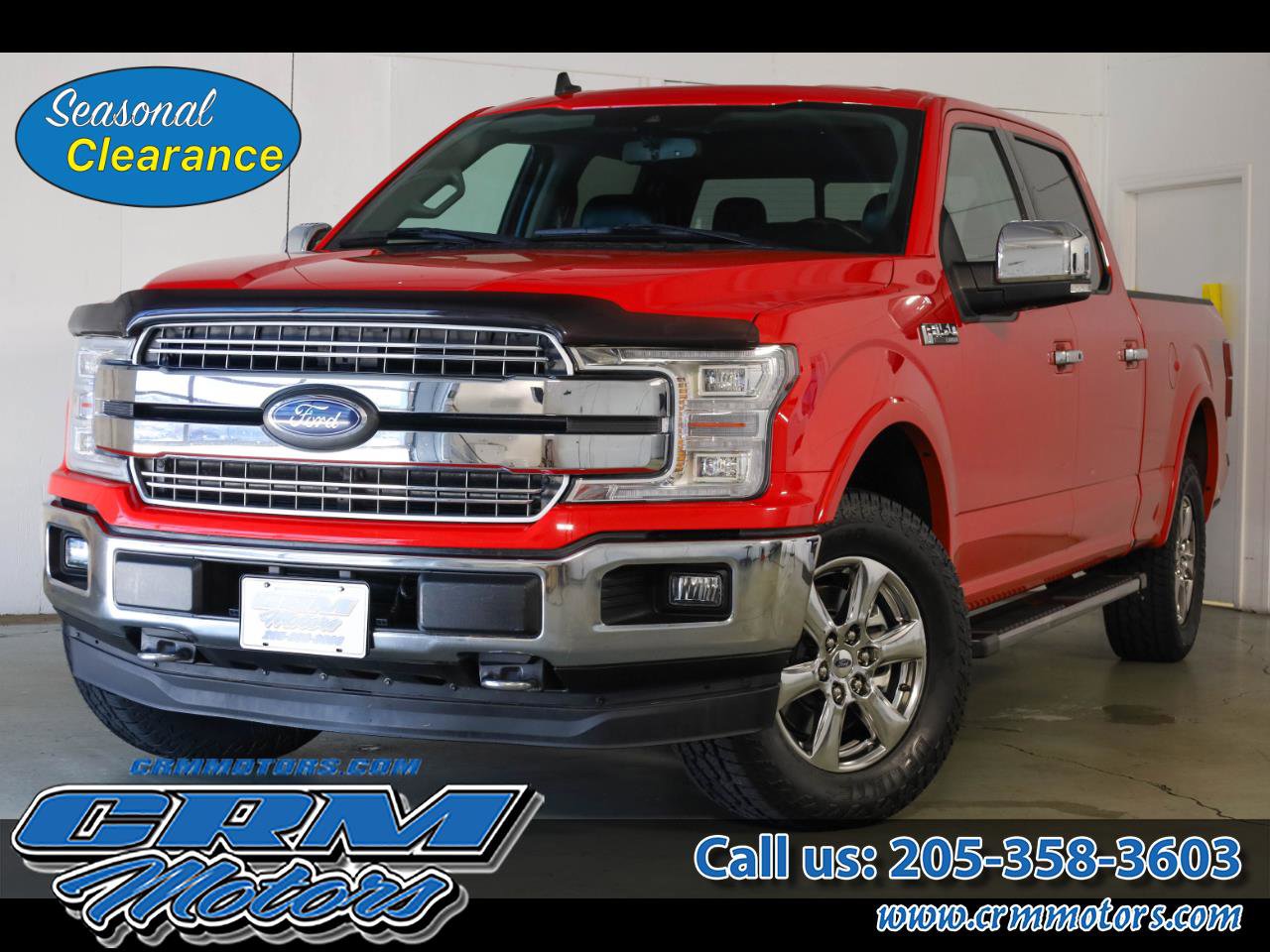 Used 2019 Ford F150 Lariat w/ Equipment Group 502A Luxury