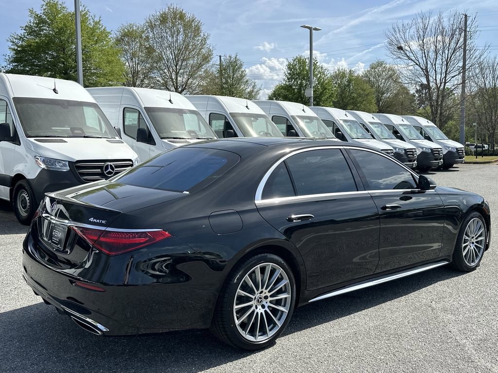 Certified 2023 Mercedes-Benz S 500 4MATIC image 8