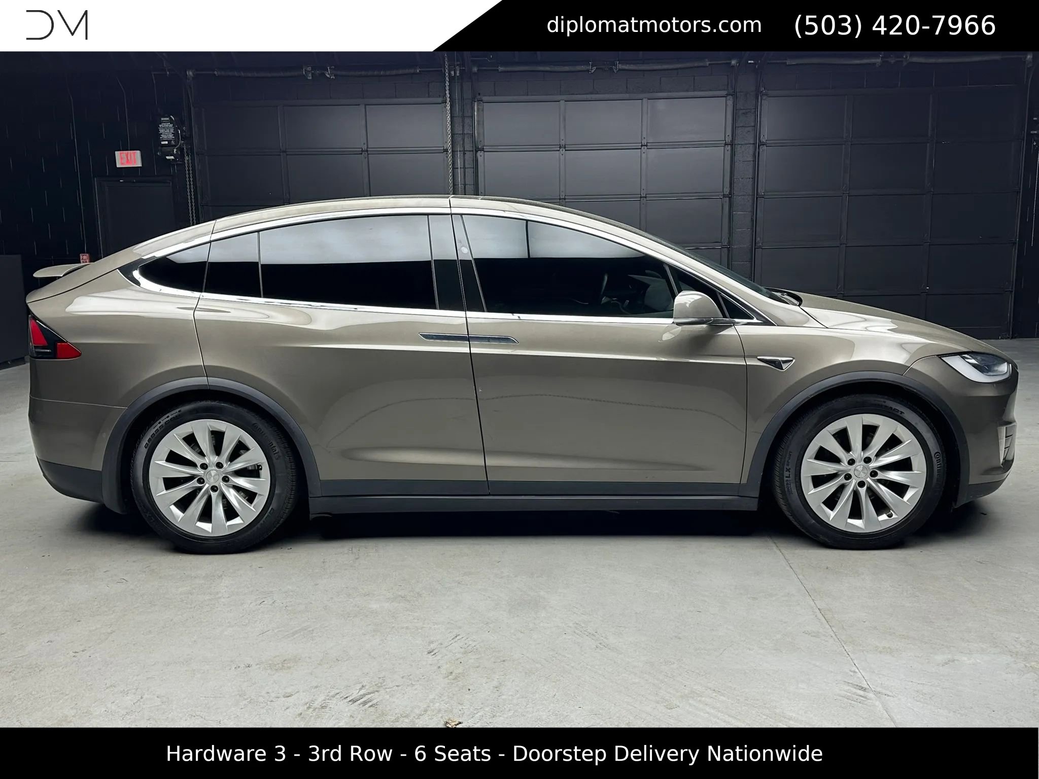 Used 2016 Tesla Model X 75D image 8