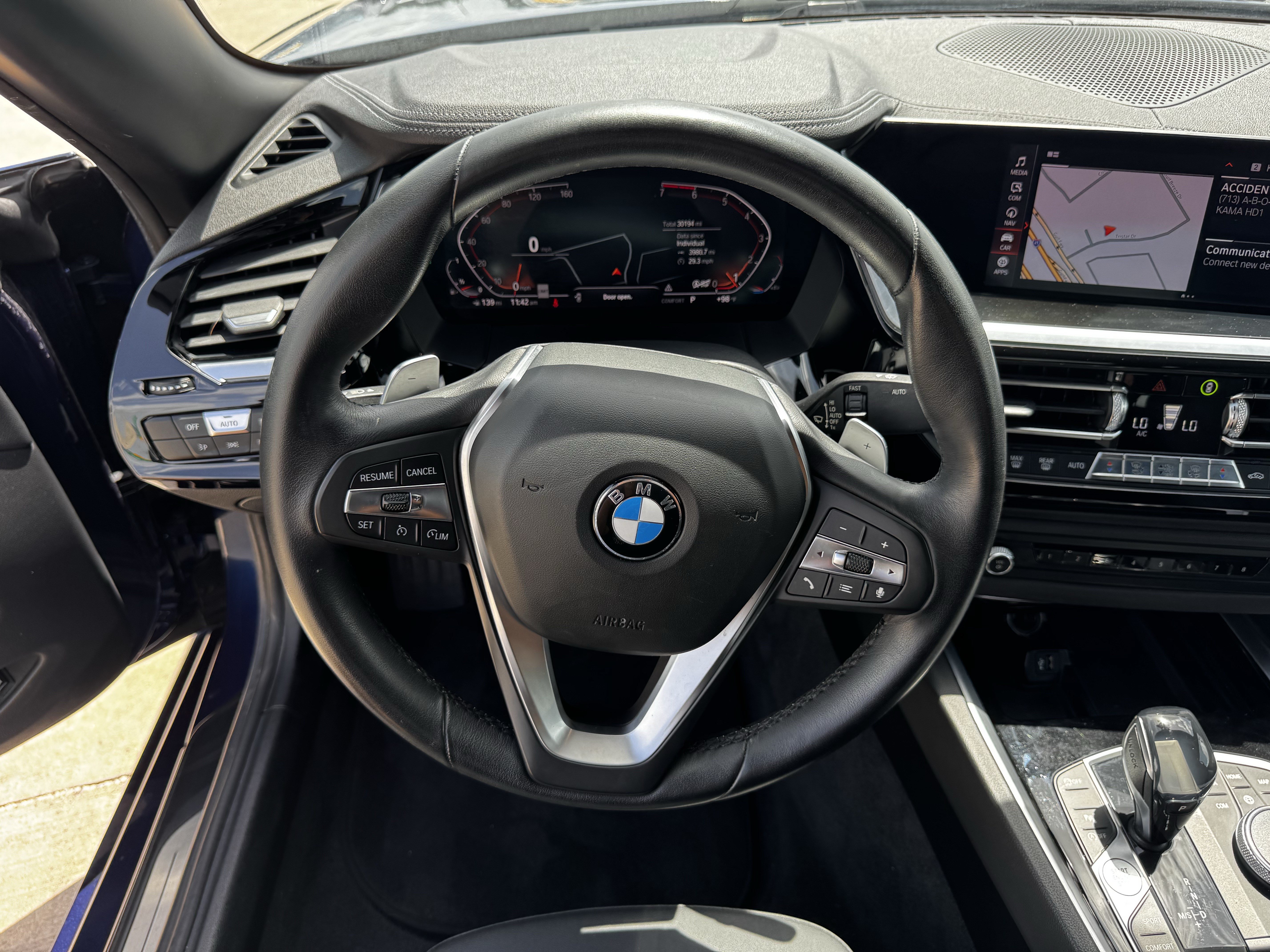 Used 2019 BMW Z4 sDrive30i w/ Driving Assistance Package RWD image 14