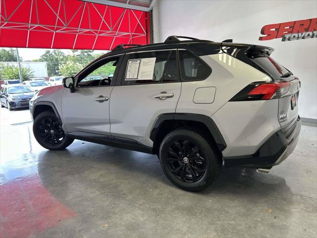 Certified 2025 Toyota RAV4 XSE AWD/4WD image 6