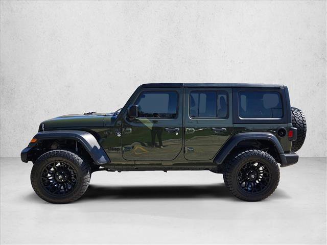 Used 2024 Jeep Wrangler Sport S image 9