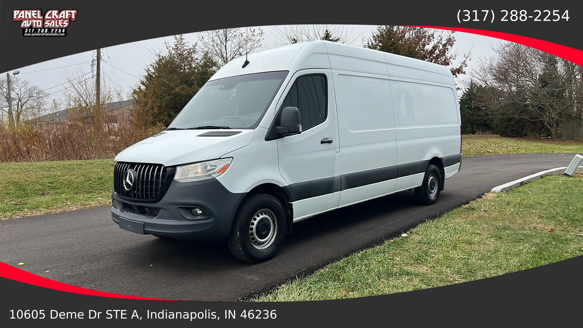 Used 2020 Freightliner Sprinter 2500 image 1