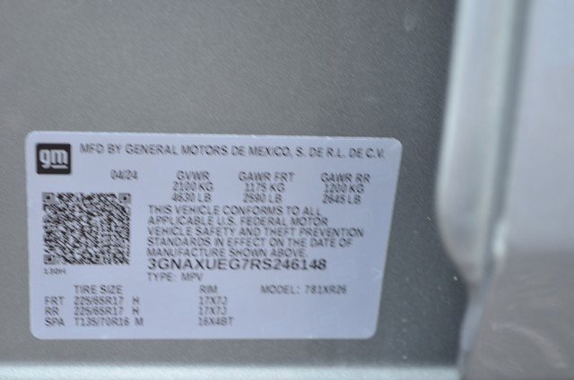 Used 2024 Chevrolet Equinox LT image 14