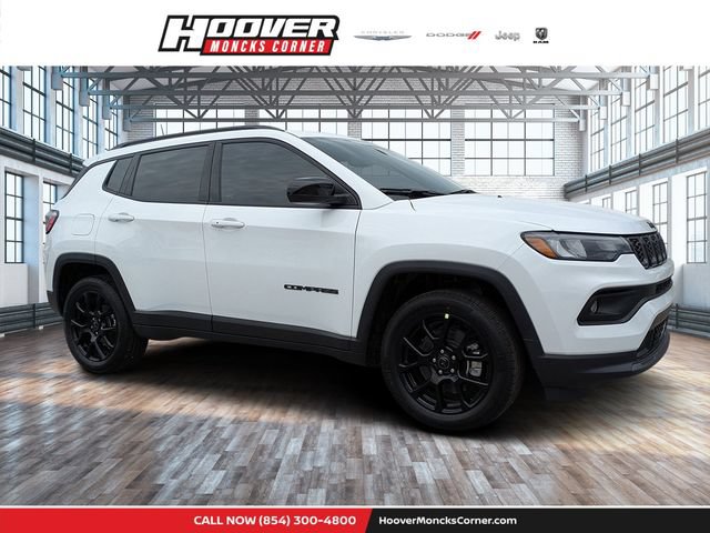 New 2026 Jeep Compass Latitude