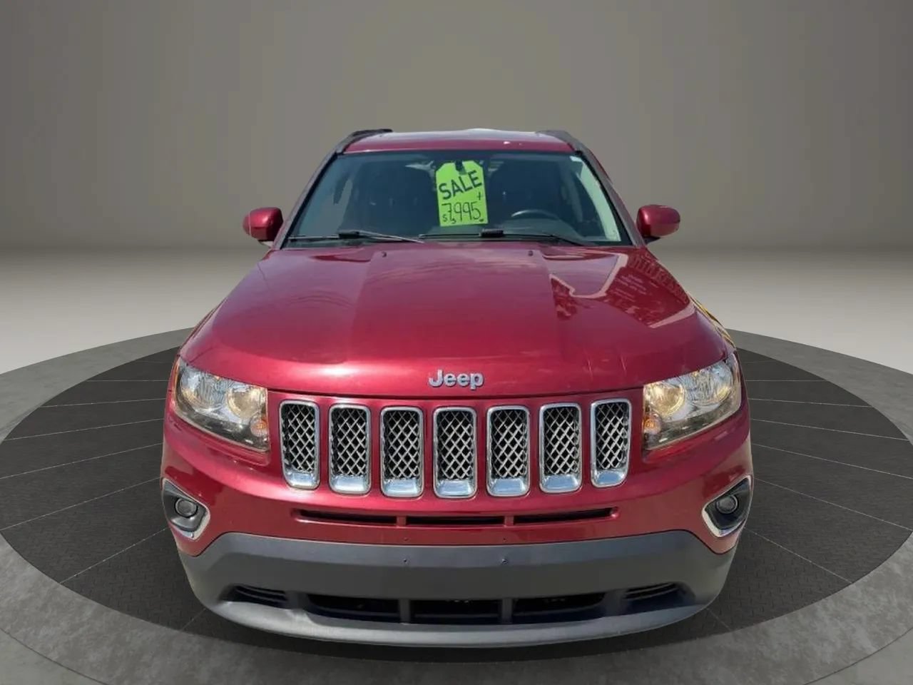 Used 2017 Jeep Compass High Altitude AWD/4WD image 2