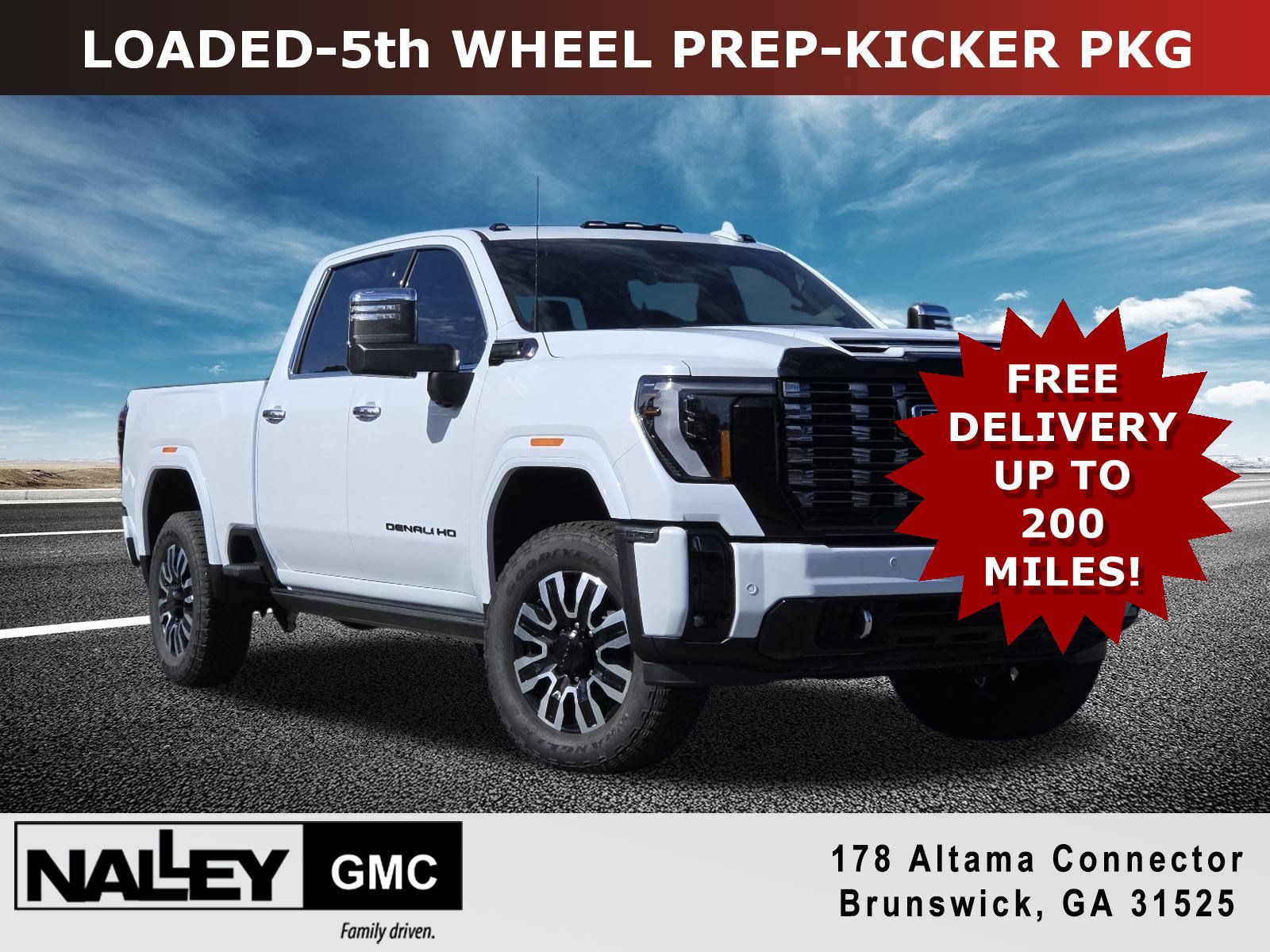 New 2026 GMC Sierra 2500 Denali Ultimate AWD/4WD image 1