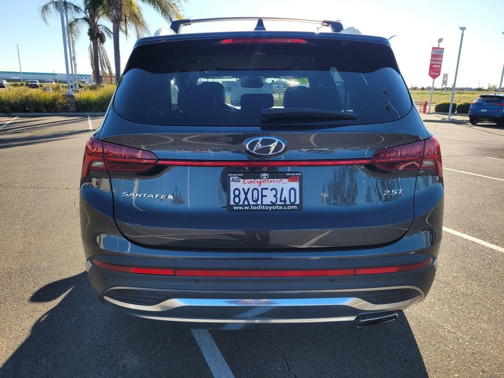 Used 2022 Hyundai Santa Fe Limited w/ Cargo Package image 5