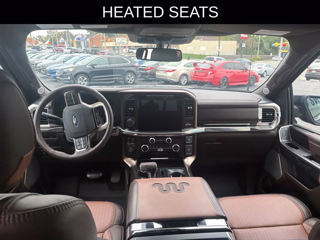 Used 2024 Ford F150 King Ranch w/ FX4 Off-Road Package AWD/4WD image 18